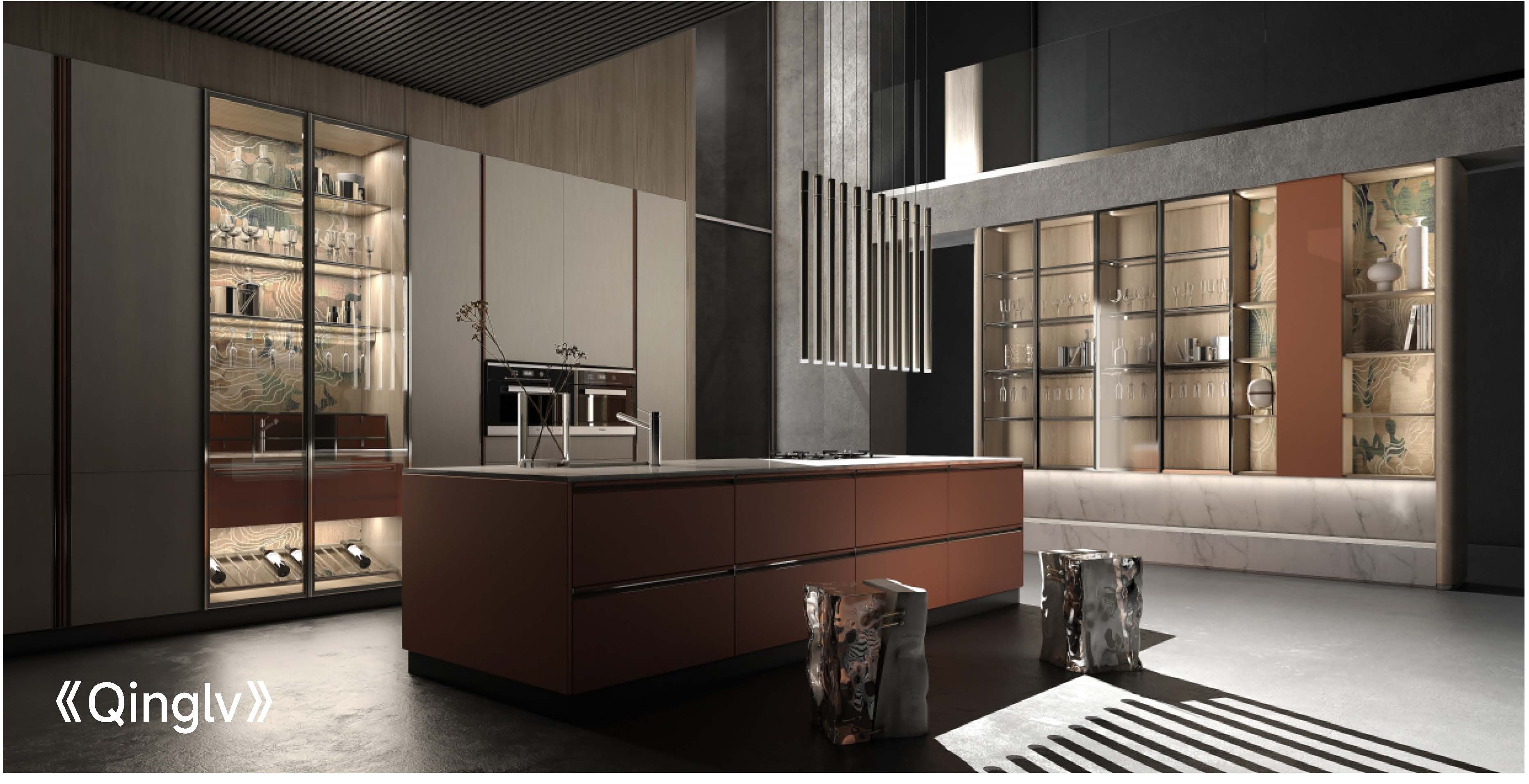 Luxury Wine Display & Storage