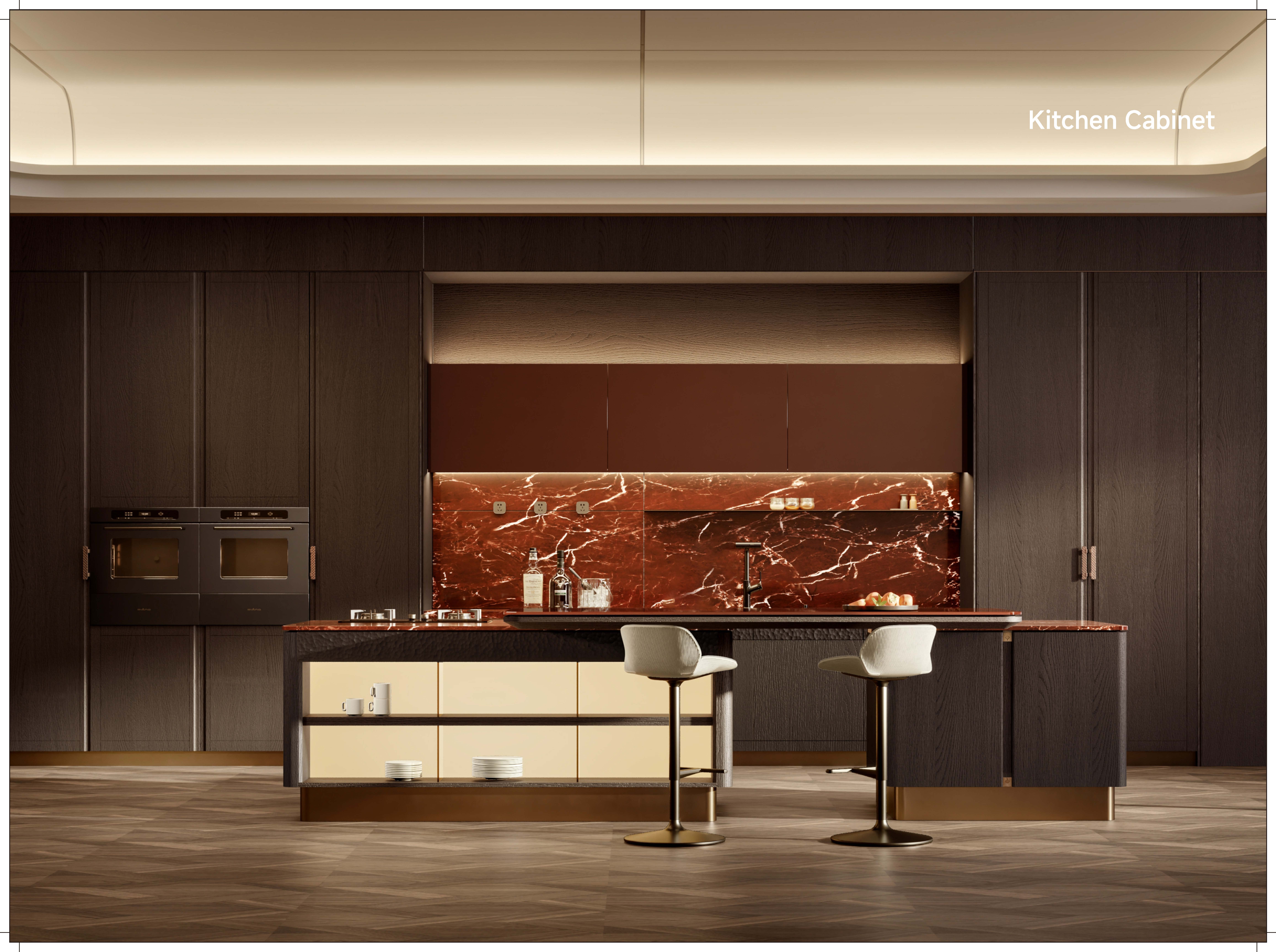 Luxury Contemporary Kitchen Cabinetry