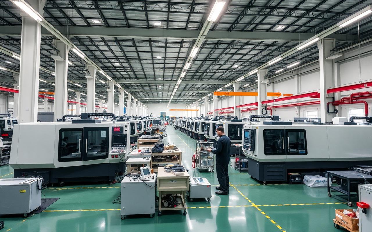 Foshan Elegant Trading manufacturing facility