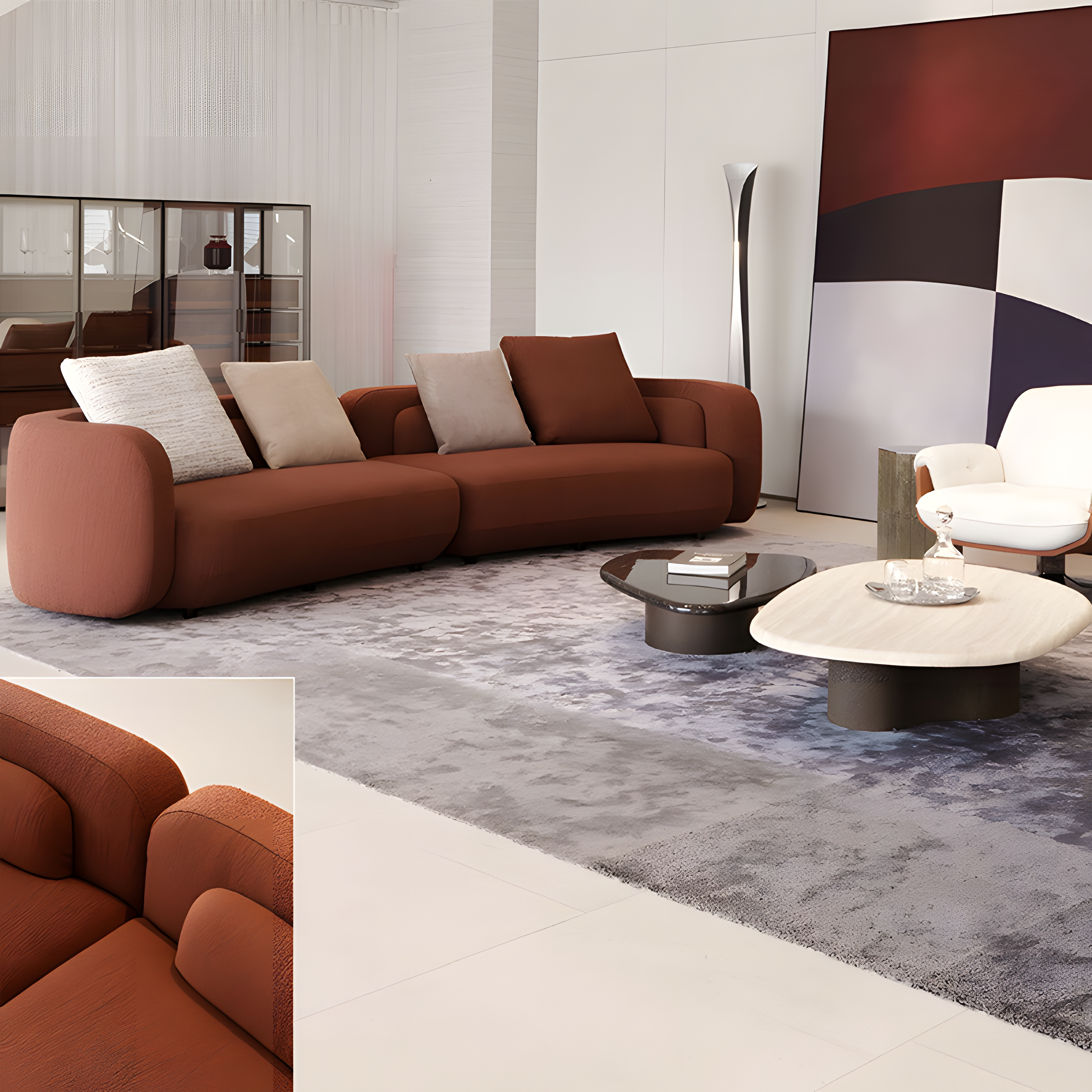Contemporary Modular Sofa