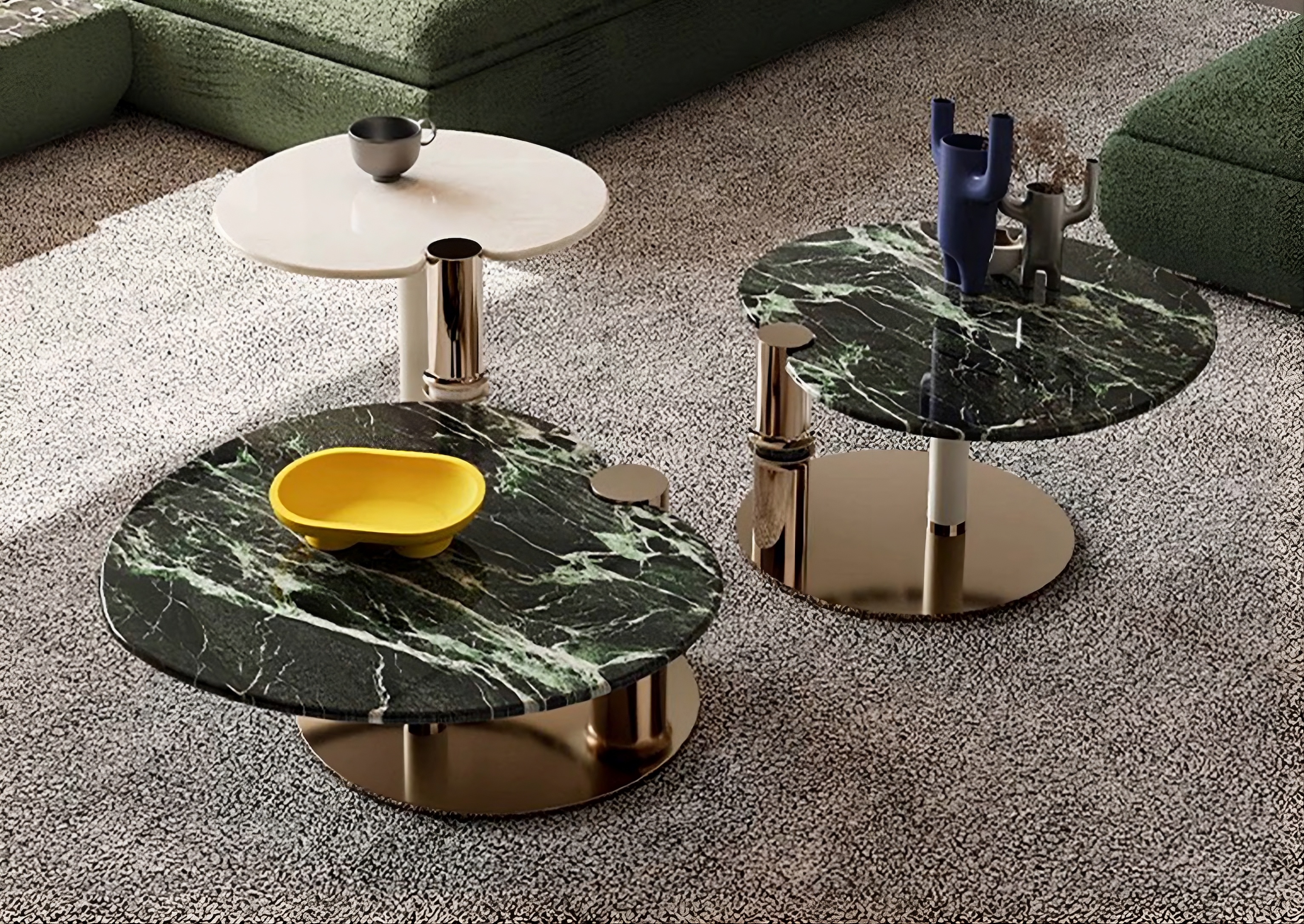 Marble Coffee Table Collection