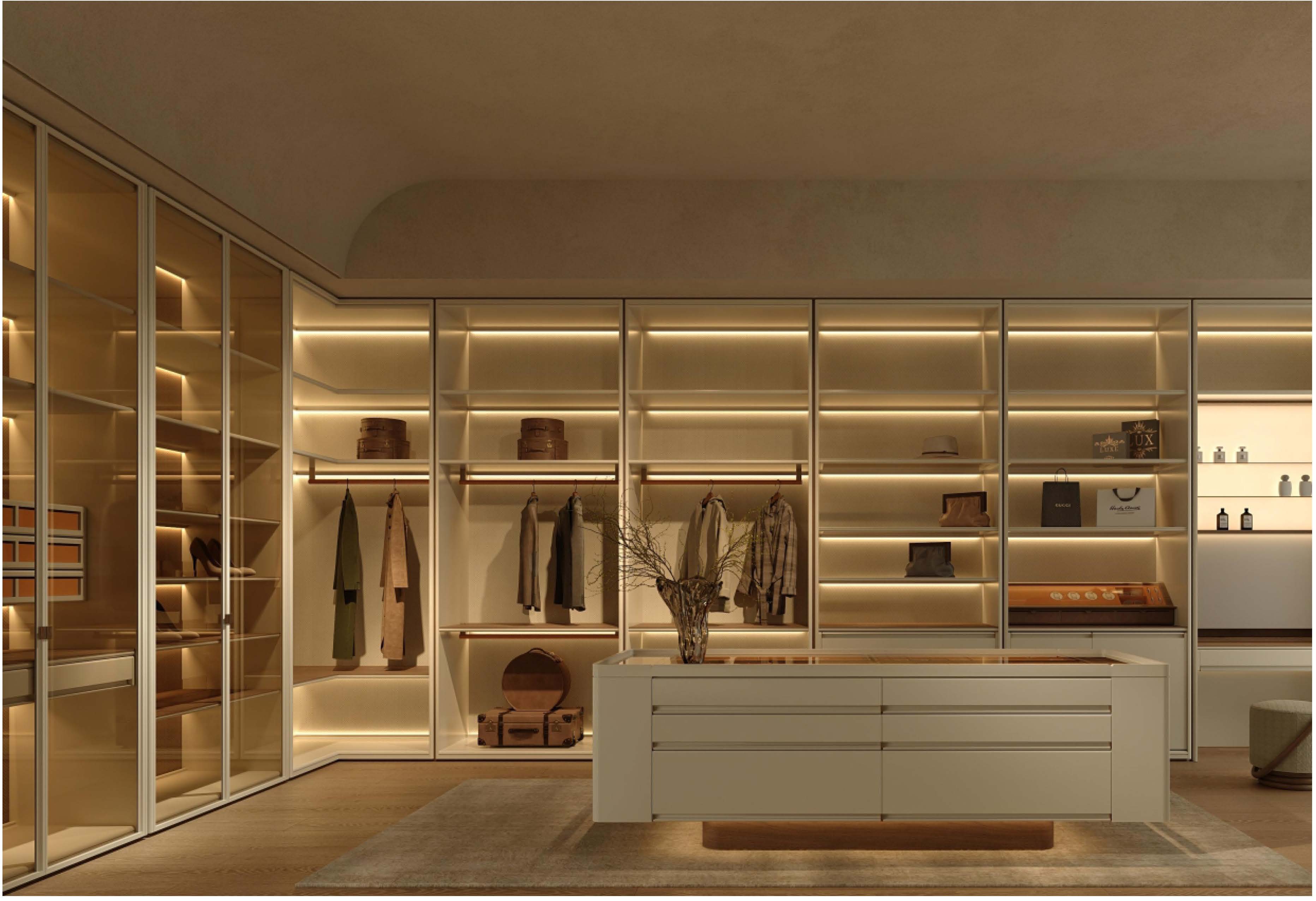 Custom cabinetry collection